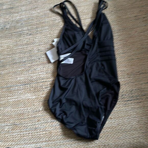 La Blanca Women's Standard Island Goddess Multi Strap Cross Back One Piece Swims - Picture 3 of 3